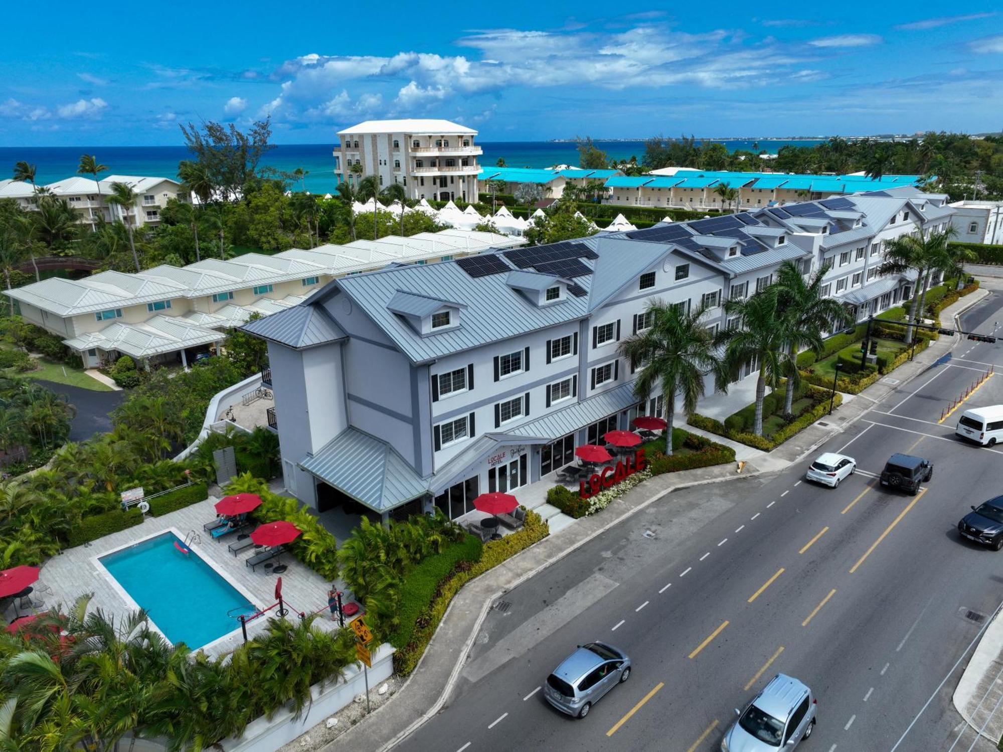 The Locale Hotel Grand Cayman 乔治城 外观 照片