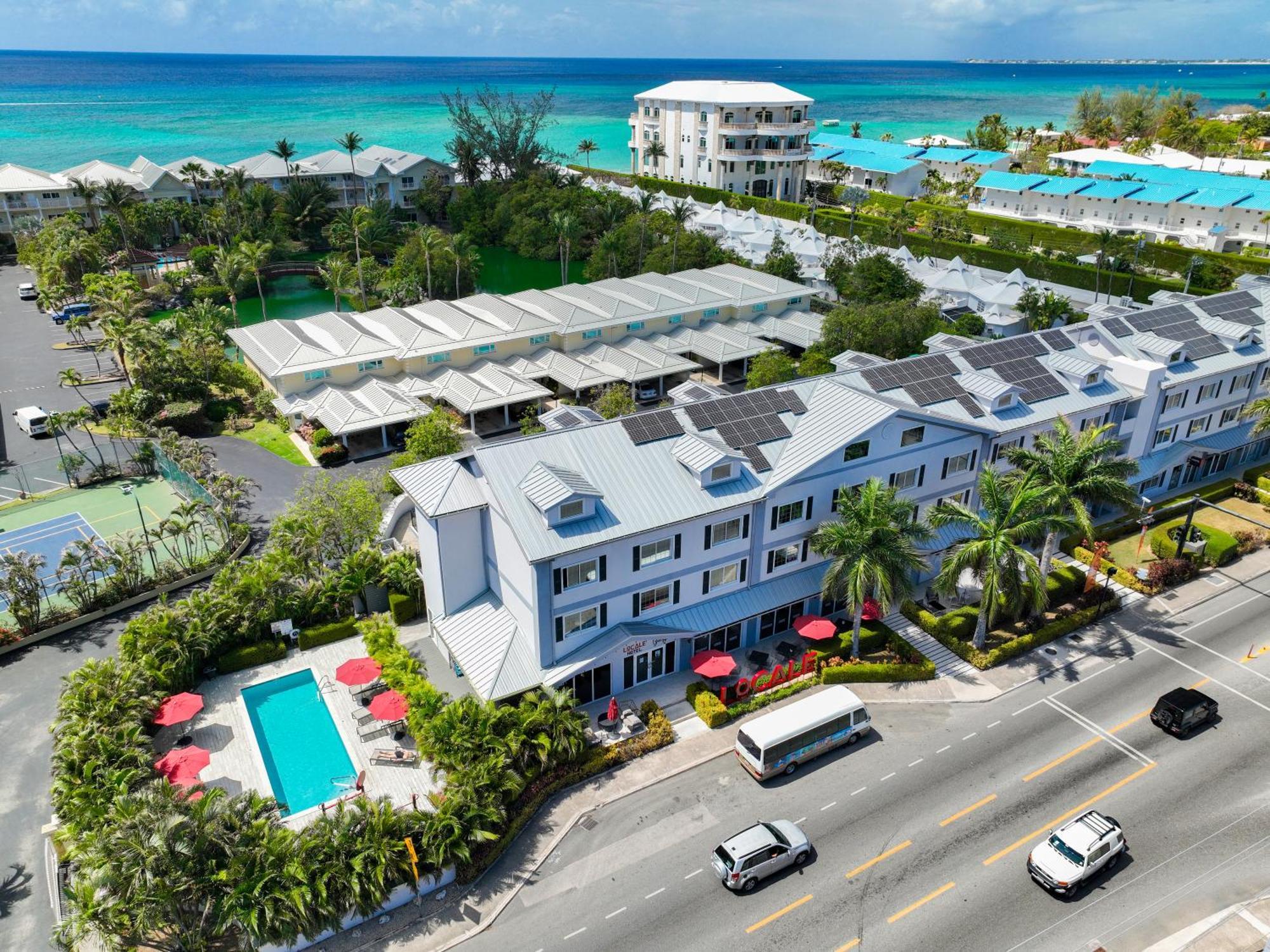The Locale Hotel Grand Cayman 乔治城 外观 照片