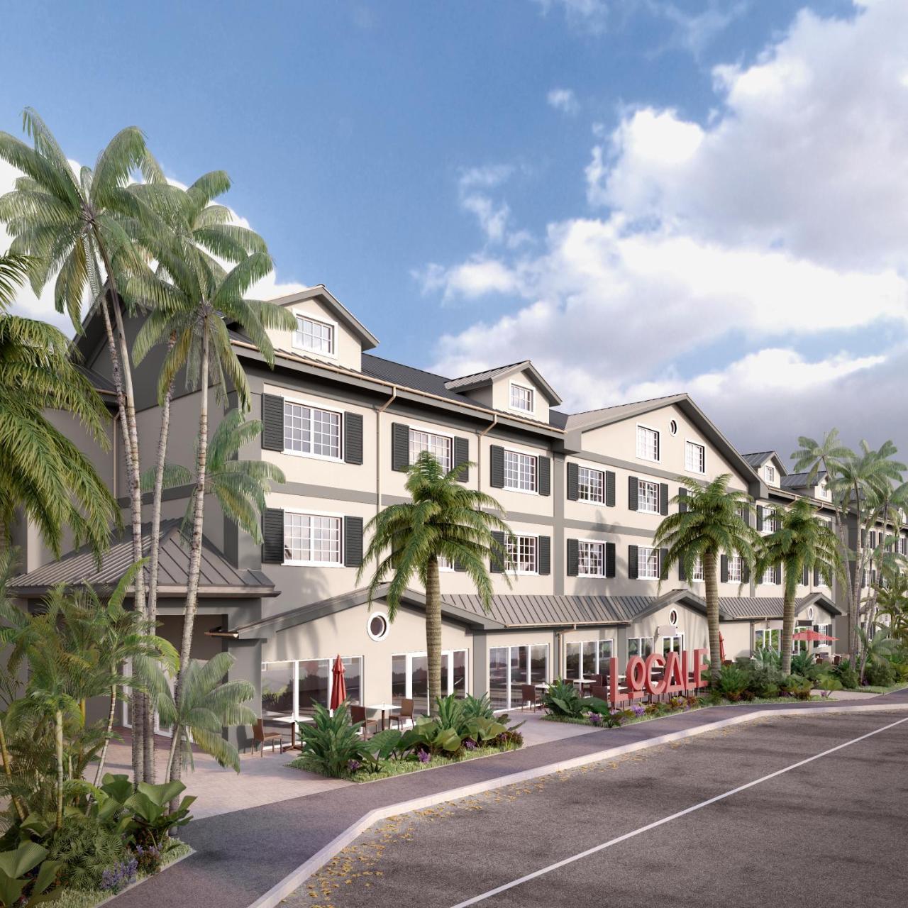 The Locale Hotel Grand Cayman 乔治城 外观 照片